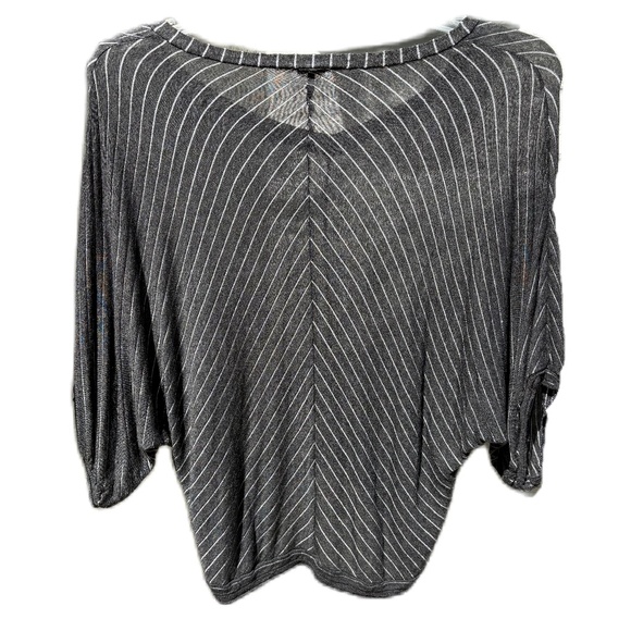 Splendid jersey knit dolman top gray silver XS - Picture 8 of 14